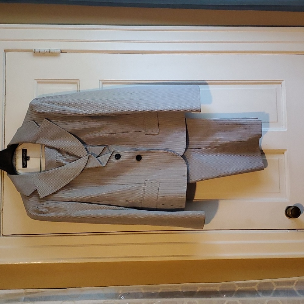 Cropped Pant Suit